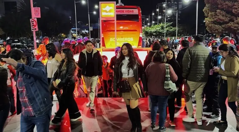 Transporte municipal registra 1,3 millones de viajes en conciertos