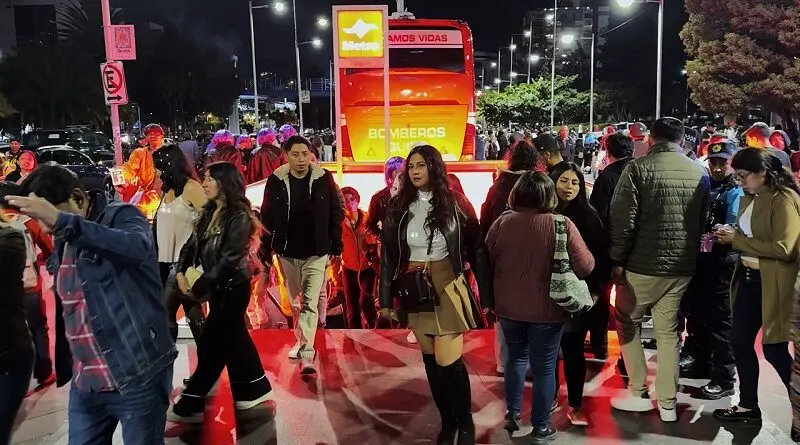 Transporte municipal registra 1,3 millones de viajes en conciertos- Últimas noticias Ecuador