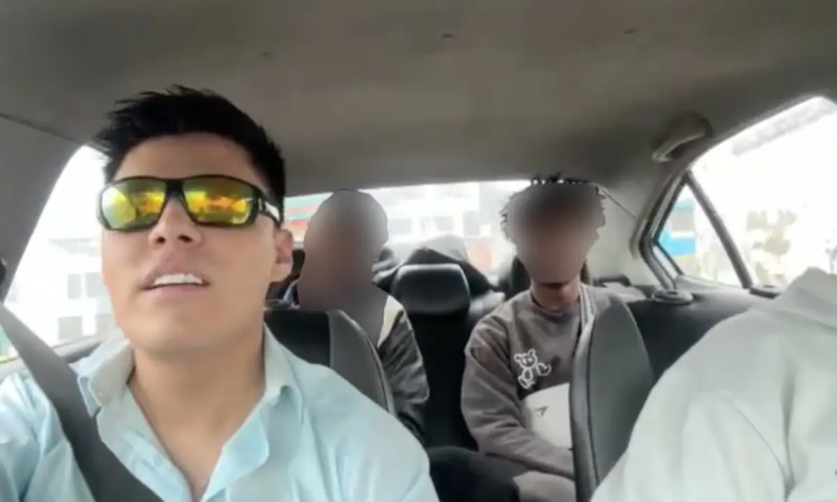 Kike Jav enfrentó un momento tenso como taxista en Quito, descubre qué sucedió- Últimas noticias Ecuador