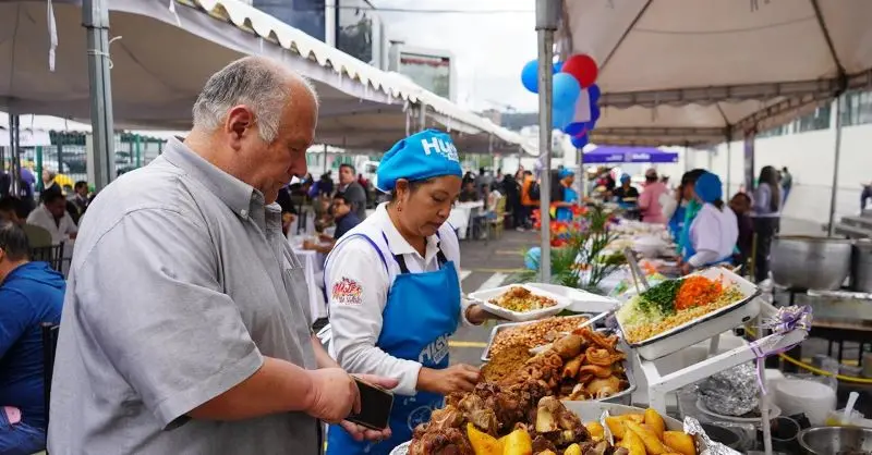 Festival Gastronómico Las Huecas 2025 en Quito- Últimas noticias Ecuador