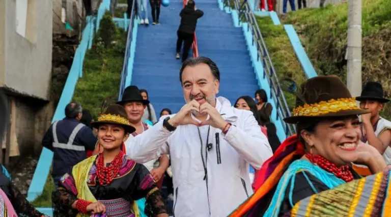 Obras viales benefician a más de 1,500 vecinos de Turubamba