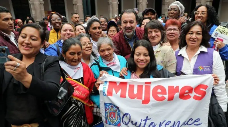 Quito lanza campaña contra la violencia de género- Últimas noticias Ecuador