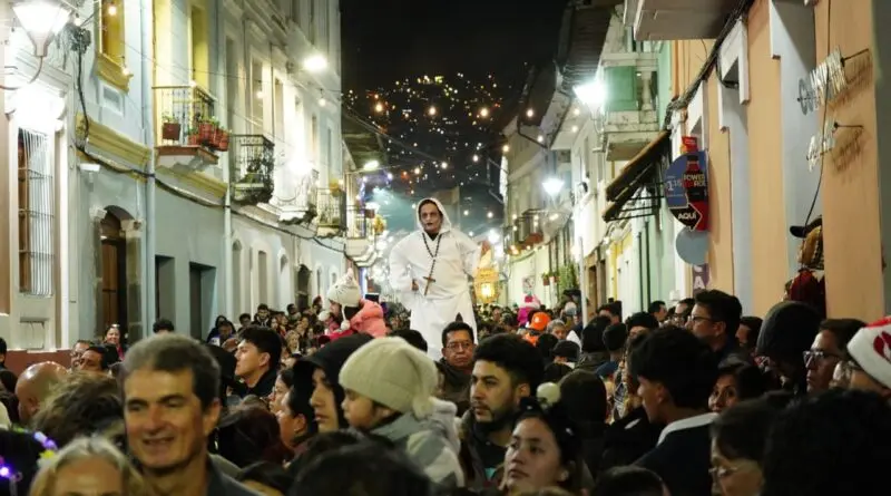 Éxito en primer día del festival Más Allá de la Vida- Últimas noticias Ecuador