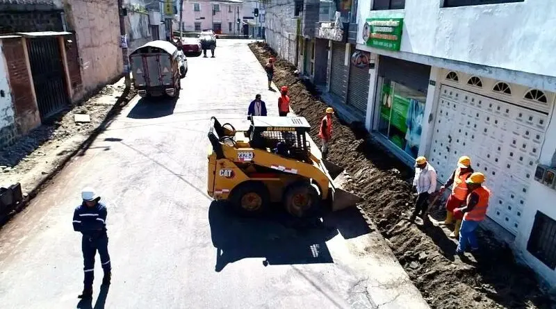 Inicio de trabajos para nuevo camino en Conocoto- Últimas noticias Ecuador