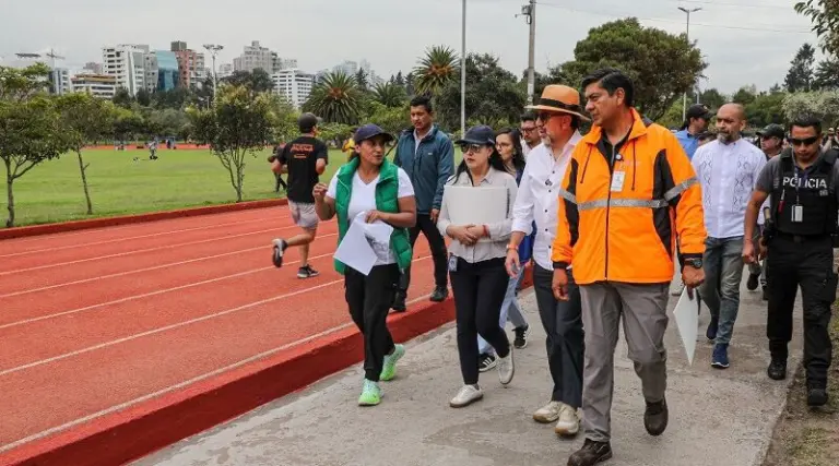 Renovación del Parque La Carolina concluye con éxito