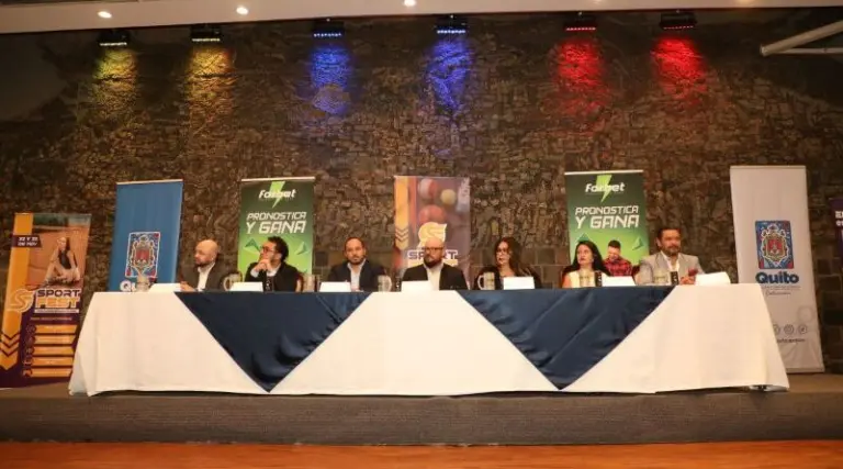 Quito prepara el Sport Fest 2025 en noviembre