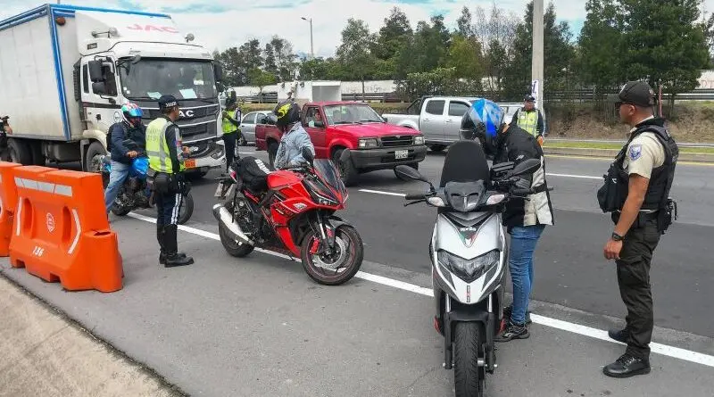 Control de velocidad en Ruta Viva reduce infracciones- Últimas noticias Ecuador