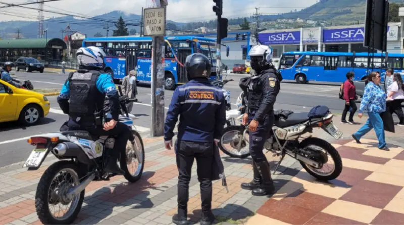 AMC implementa patrullas para supervisar jornada electoral- Últimas noticias Ecuador