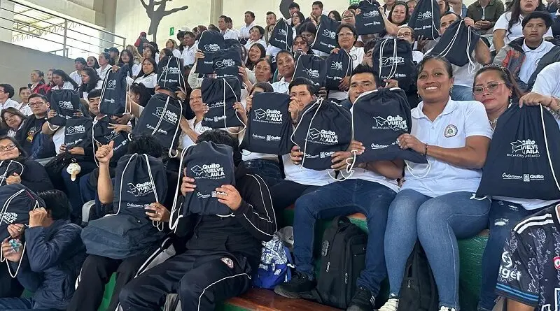 Adultos pueden retomar estudios con apoyo municipal- Últimas noticias Ecuador