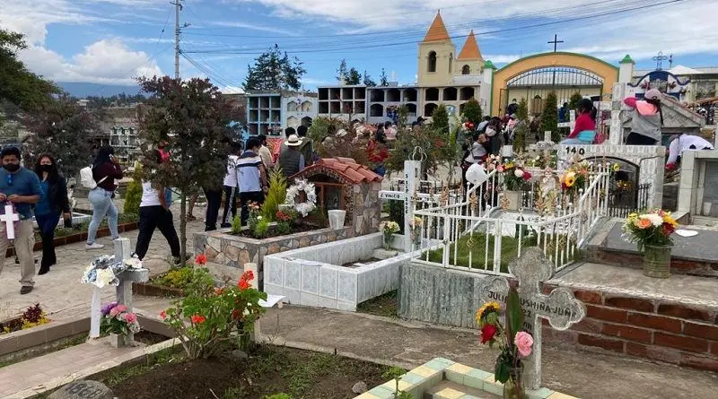 Tradición del Día de los Difuntos en Quito- Últimas noticias Ecuador