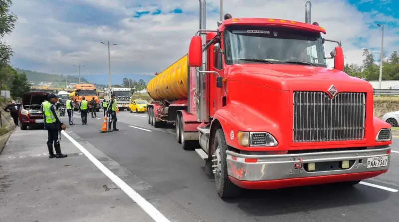 Intensifican operativos de seguridad vial en Quito- Últimas noticias Ecuador