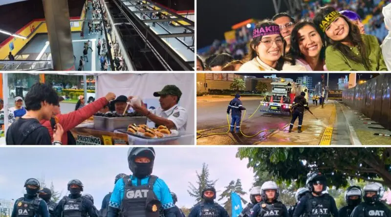 Conciertos de Shakira generan USD 55,5 millones en Quito- Últimas noticias Ecuador