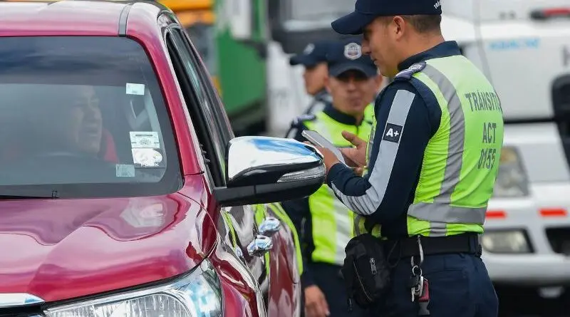 Controles vehiculares en Quito para mejorar la seguridad- Últimas noticias Ecuador