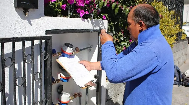 Guía para reportar el robo de medidor de agua- Últimas noticias Ecuador