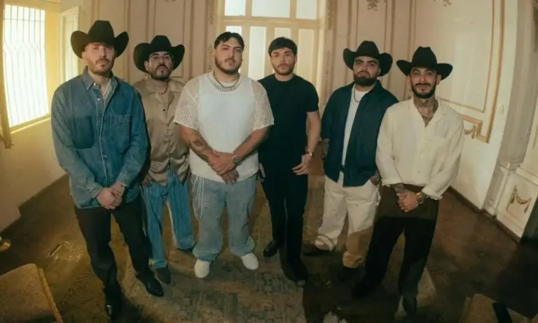 Grupo Frontera aterriza en Ecuador con su esperada gira internacional.