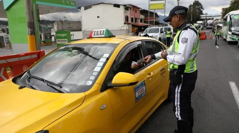 AMT realizará operativos de control en Quito- Últimas noticias Ecuador
