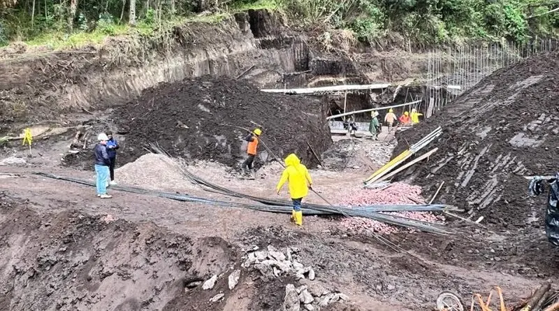 Obras en Pinar Alto mejoran control de inundaciones- Últimas noticias Ecuador