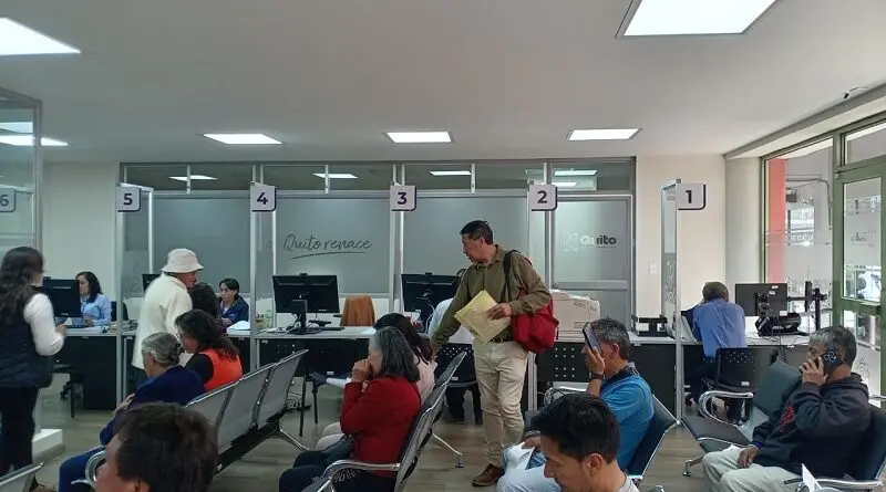 Nuevo Balcón de Servicios en el Centro Histórico- Últimas noticias Ecuador