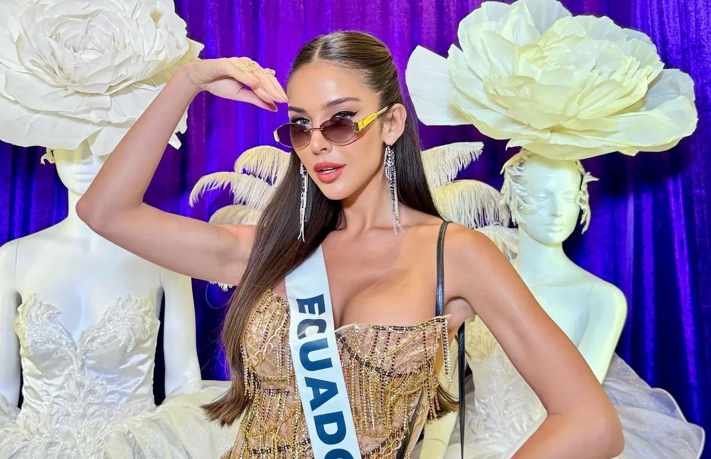 Nadia Mejía redefine lo que significa ser reina de belleza en Miss Universo- Últimas noticias Ecuador