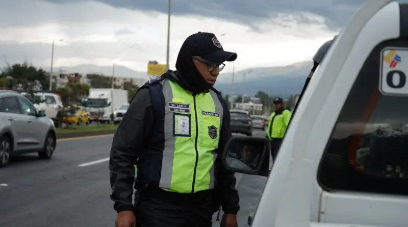 Controles de tránsito aumentan en Quito durante 2025- Últimas noticias Ecuador