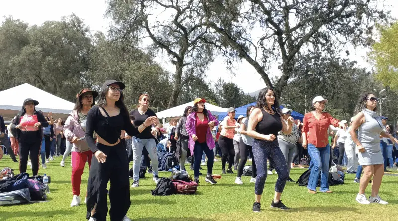 Evento masivo en Quito contra la violencia hacia mujeres- Últimas noticias Ecuador