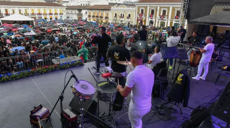Conciencia sobre conducción segura en fiestas de Quito- Últimas noticias Ecuador