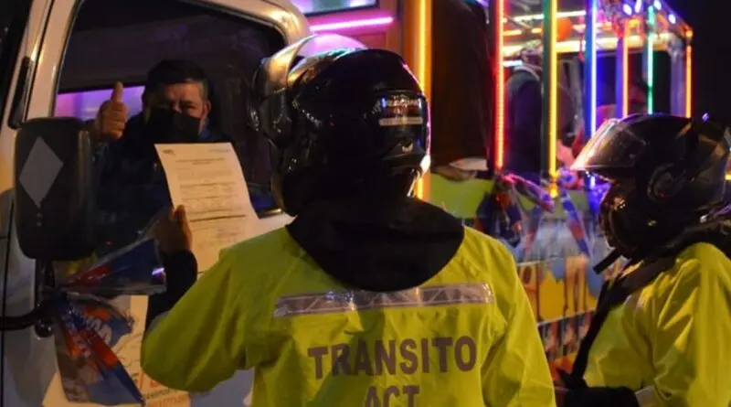 Operativo de Seguridad Vial en Fiestas de Quito- Últimas noticias Ecuador