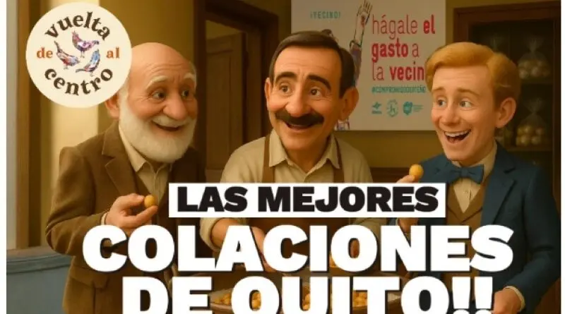 Revitalización del Centro Histórico de Quito- Últimas noticias Ecuador