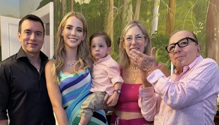 La emotiva celebración de los 75 años de Álvaro Noboa por su familia- Últimas noticias Ecuador