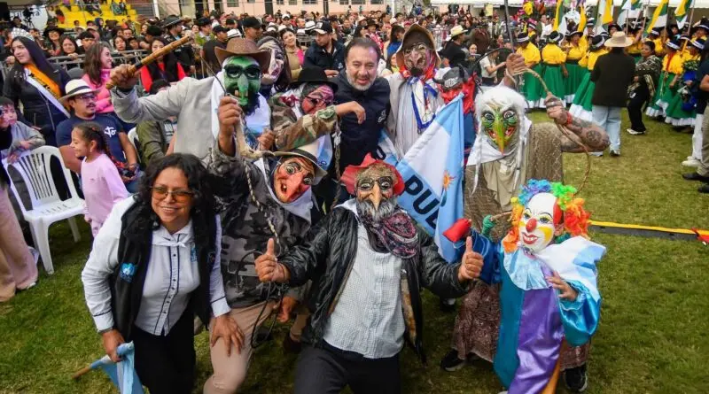 Fiestas de Quito celebran en áreas rurales y urbanas- Últimas noticias Ecuador