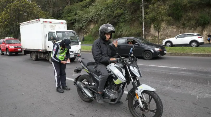 AMT realiza operativos de control en Quito- Últimas noticias Ecuador