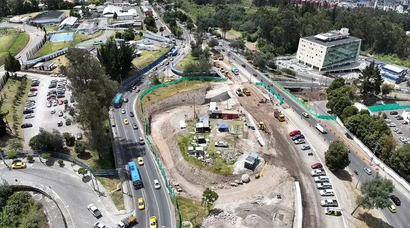 Obras en Quito: 44 frentes activos en la ciudad- Últimas noticias Ecuador