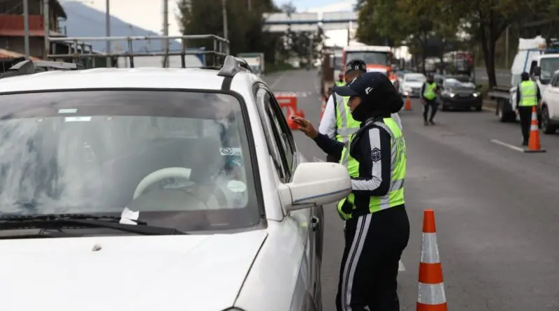 Operativo de seguridad vial durante Fiestas de Quito- Últimas noticias Ecuador