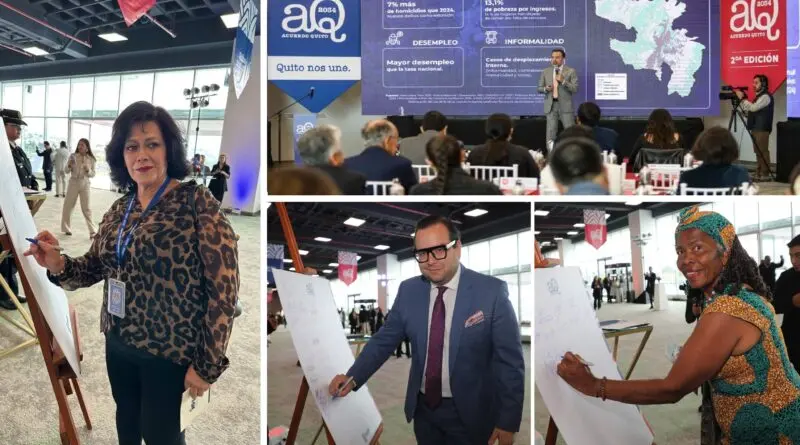 Plenaria sobre Acuerdo Quito reúne a nuevos firmantes- Últimas noticias Ecuador