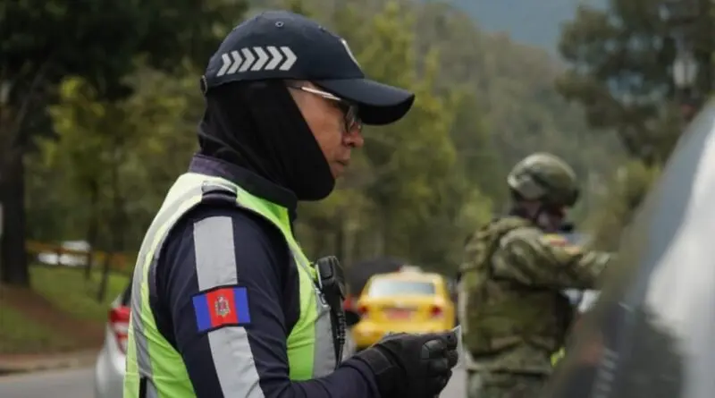 Operativos de tránsito en Quito durante el feriado- Últimas noticias Ecuador