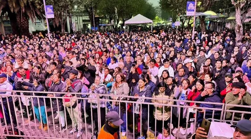 La Mariscal celebra con cangrejos y baile el 5 de diciembre- Últimas noticias Ecuador