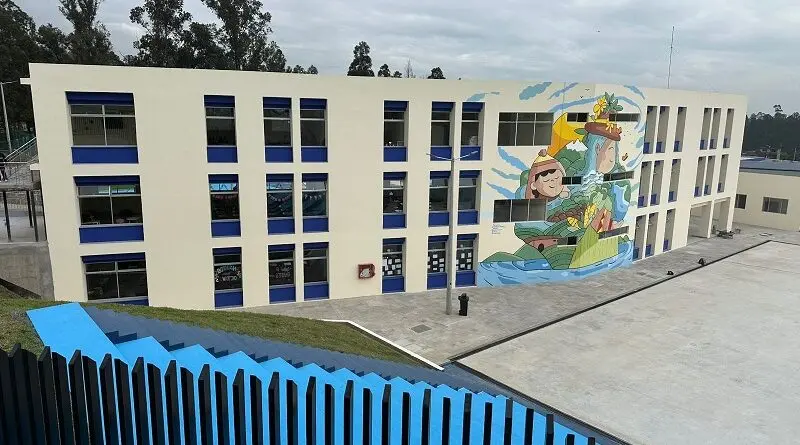 Inauguración de nueva escuela en Amaguaña este sábado- Últimas noticias Ecuador