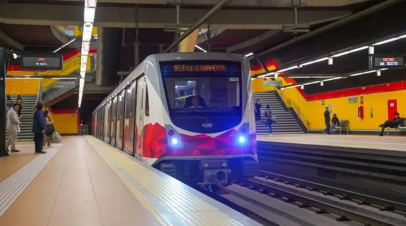 Quito espera respuesta sobre ampliación del Metro- Últimas noticias Ecuador