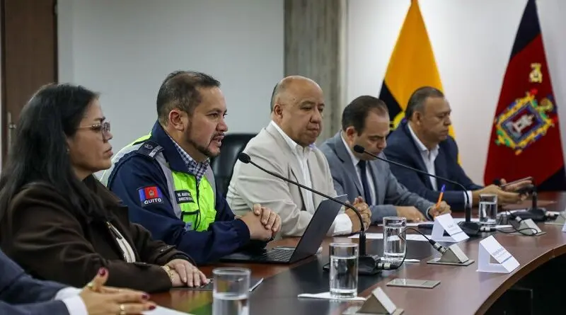 Restricción a vehículos de carga inicia en 2026- Últimas noticias Ecuador