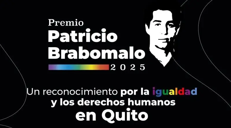 Quito entrega premio a defensores de derechos LGBTIQ+- Últimas noticias Ecuador