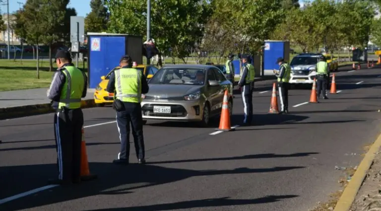 Operativos de tránsito programados en Quito este viernes