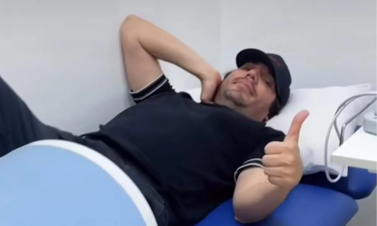 Víctor Aráuz revela su sorprendente avance tras cirugía de rodilla- Últimas noticias Ecuador