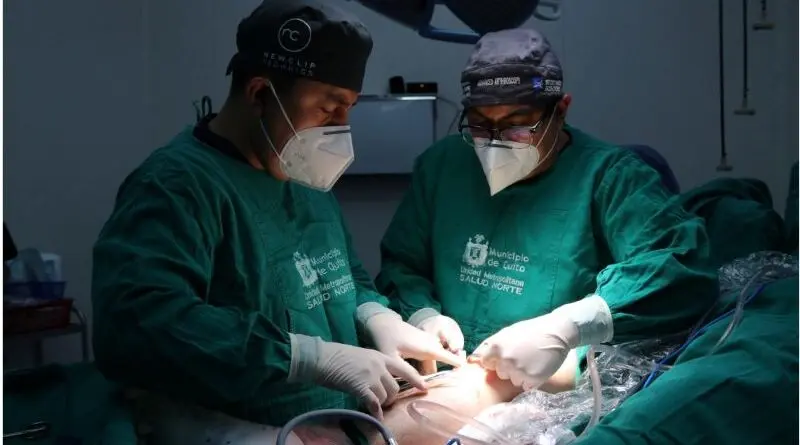 Mejoras en quirófanos de la Unidad de Salud Norte- Últimas noticias Ecuador