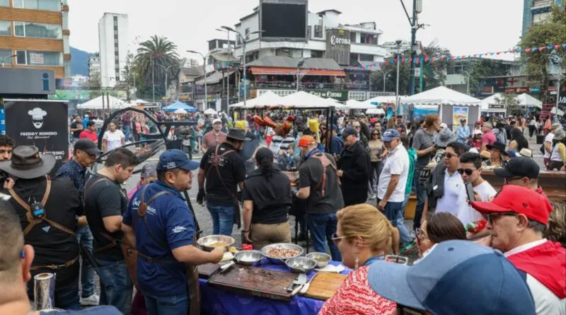 Chulla Asado impulsa la reactivación de La Mariscal- Últimas noticias Ecuador