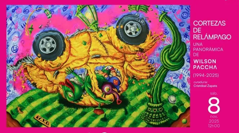 Exposición de Wilson Paccha en el Centro Cultural- Últimas noticias Ecuador