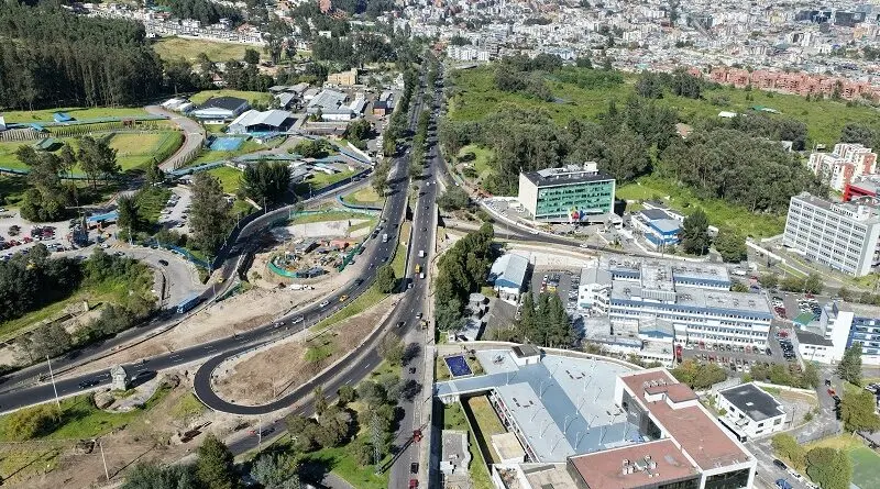 Quito inaugura nuevo intercambiador en Mariana de Jesús- Últimas noticias Ecuador