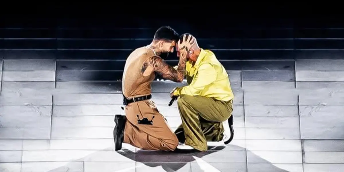 El emotivo reencuentro de Maluma y J Balvin que dejó a todos sin palabras- Últimas noticias Ecuador