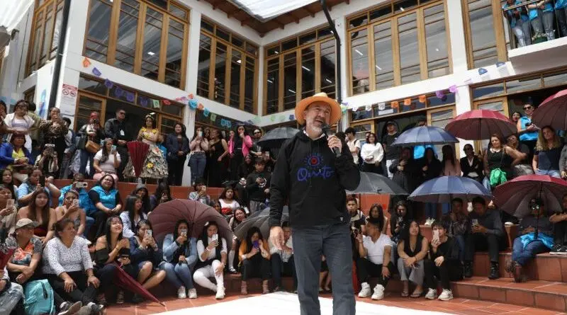 Inauguran Casa 707 para jóvenes en Quito- Últimas noticias Ecuador