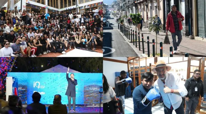 Quito inaugura cuatro nuevas obras para la comunidad- Últimas noticias Ecuador