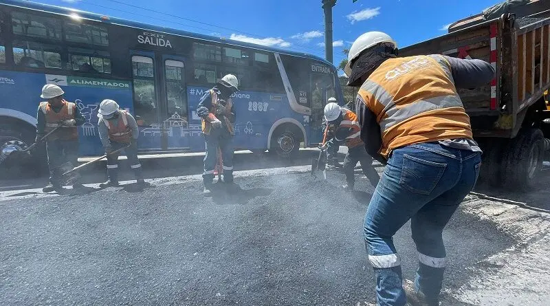 Continúan obras en Quito con 34 frentes activos- Últimas noticias Ecuador